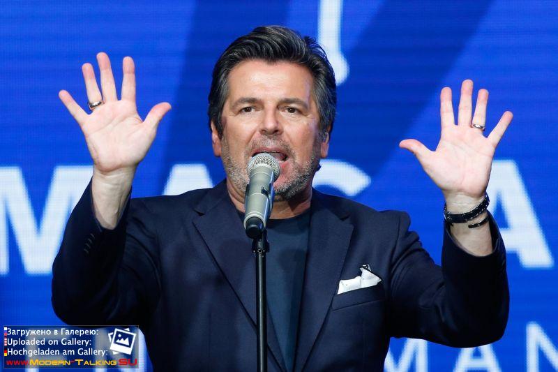 10.12.2016 THOMAS ANDERS SUN MONTICELLO 2016