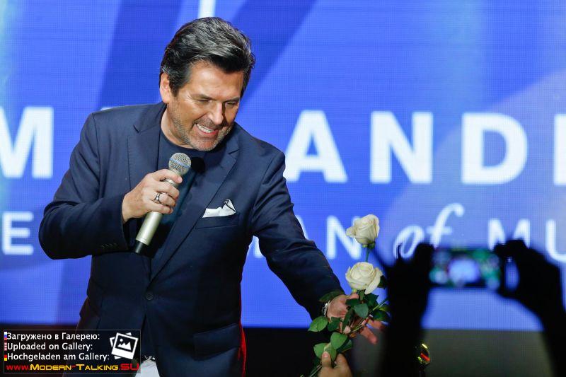 10.12.2016 THOMAS ANDERS SUN MONTICELLO 2016