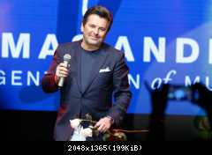 10.12.2016 THOMAS ANDERS SUN MONTICELLO 2016