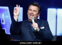 10.12.2016 THOMAS ANDERS SUN MONTICELLO 2016
