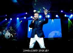 10.12.2016 THOMAS ANDERS SUN MONTICELLO 2016
