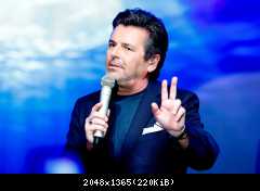 10.12.2016 THOMAS ANDERS SUN MONTICELLO 2016