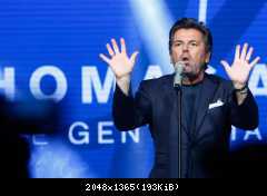 10.12.2016 THOMAS ANDERS SUN MONTICELLO 2016