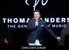 10.12.2016 THOMAS ANDERS SUN MONTICELLO 2016