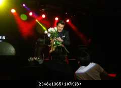 10.12.2016 THOMAS ANDERS SUN MONTICELLO 2016