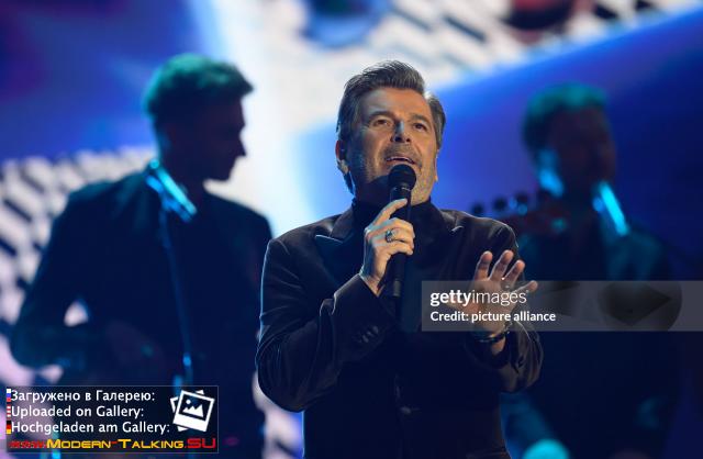 10.12.2025 Thomas Anders 31st José Carreras Gala  Leipzig, Germany