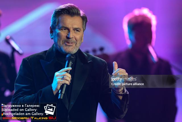 10.12.2025 Thomas Anders 31st José Carreras Gala  Leipzig, Germany