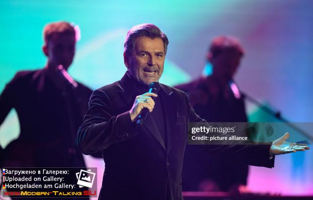 10.12.2025 Thomas Anders 31st José Carreras Gala  Leipzig, Germany