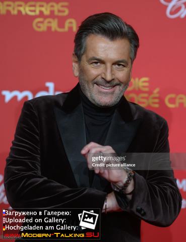 10.12.2025 Thomas Anders 31st José Carreras Gala  Leipzig, Germany