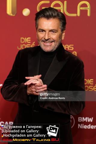 10.12.2025 Thomas Anders 31st José Carreras Gala  Leipzig, Germany