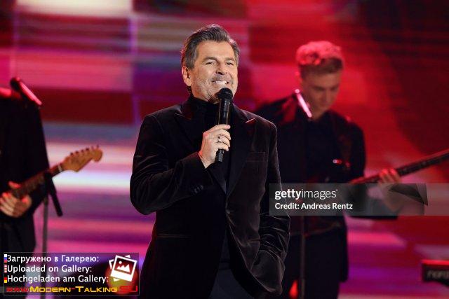 10.12.2025 Thomas Anders 31st José Carreras Gala  Leipzig, Germany
