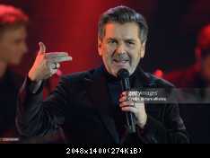 10.12.2025 Thomas Anders 31st José Carreras Gala  Leipzig, Germany