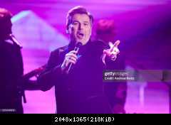 10.12.2025 Thomas Anders 31st José Carreras Gala  Leipzig, Germany