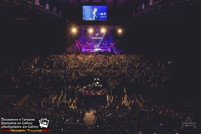 11.02.2017 Thomas Anders Szczecin