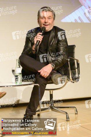 11.03.2025 Томас Андерс на передаче в Фонде Дома истории Федеративной Республики Германия. Бонн