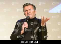 11.03.2025 Томас Андерс на передаче в Фонде Дома истории Федеративной Республики Германия. Бонн