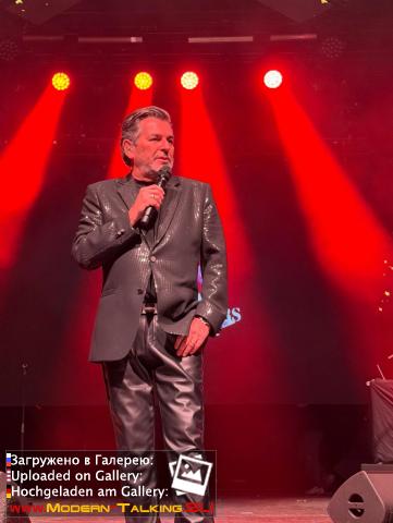 11.04.2026 Thomas Anders Оберхаузен, Германия