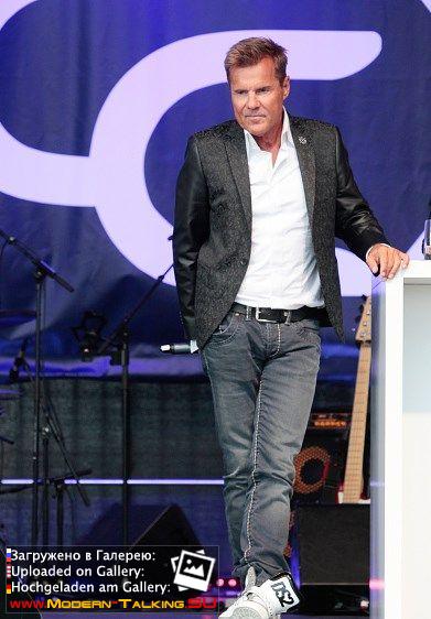 11.07.2015 Dieter Bohlen Family Fashion Days. Camp David