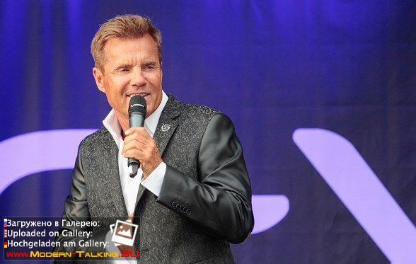 11.07.2015 Dieter Bohlen Family Fashion Days. Camp David