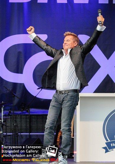 11.07.2015 Dieter Bohlen Family Fashion Days. Camp David