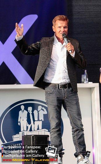 11.07.2015 Dieter Bohlen Family Fashion Days. Camp David