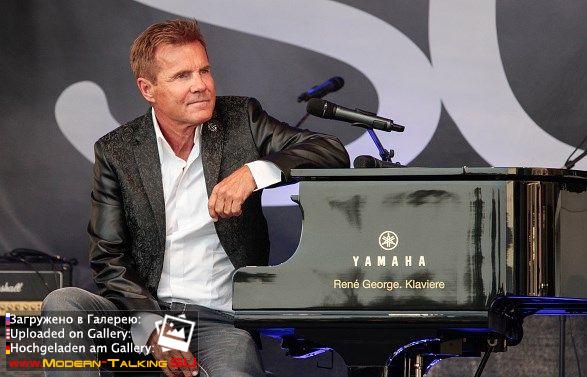 11.07.2015 Dieter Bohlen Family Fashion Days. Camp David