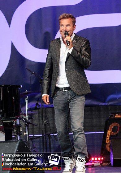 11.07.2015 Dieter Bohlen Family Fashion Days. Camp David