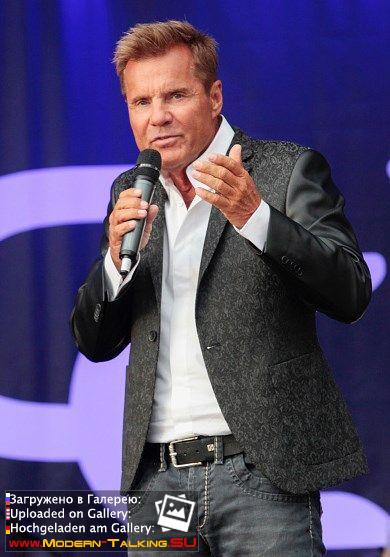 11.07.2015 Dieter Bohlen Family Fashion Days. Camp David