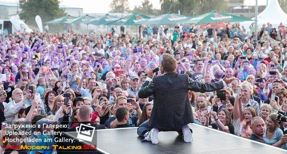 11.07.2015 Dieter Bohlen Family Fashion Days. Camp David