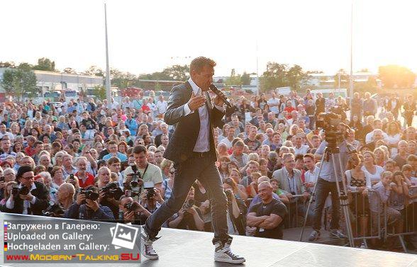 11.07.2015 Dieter Bohlen Family Fashion Days. Camp David