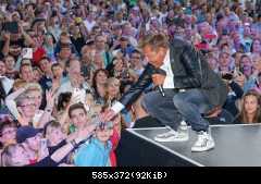 11.07.2015 Dieter Bohlen Family Fashion Days. Camp David