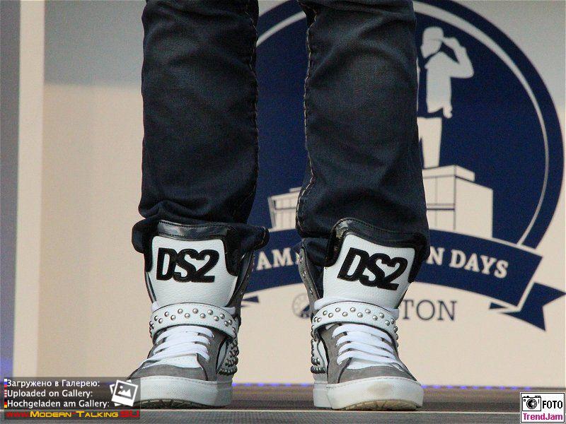 11.07.2015 Dieter Bohlen, открытиe Clinton Group Berlin (Family Fashion Days. Camp David)