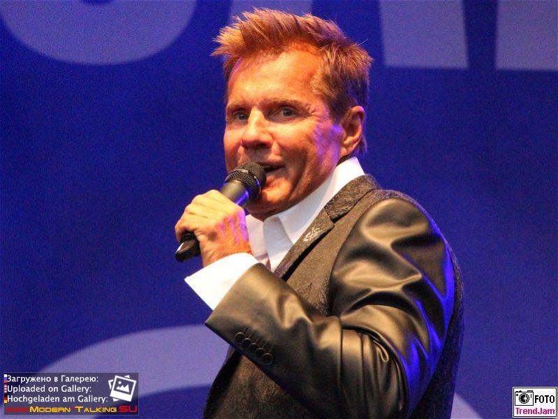 11.07.2015 Dieter Bohlen, открытиe Clinton Group Berlin (Family Fashion Days. Camp David)