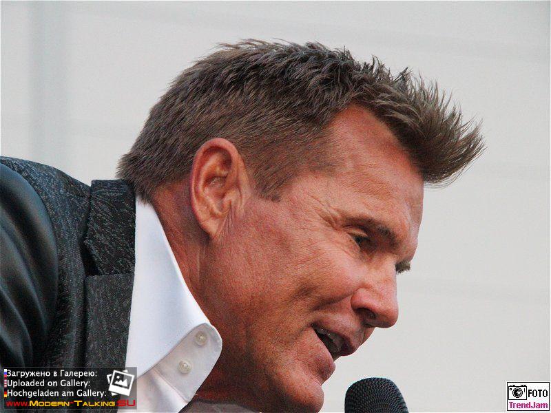 11.07.2015 Dieter Bohlen, открытиe Clinton Group Berlin (Family Fashion Days. Camp David)