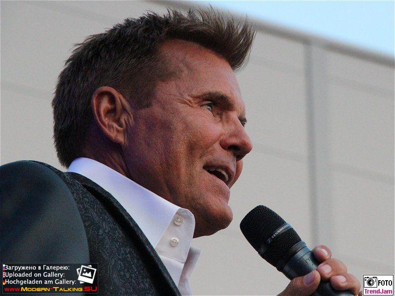 11.07.2015 Dieter Bohlen, открытиe Clinton Group Berlin (Family Fashion Days. Camp David)