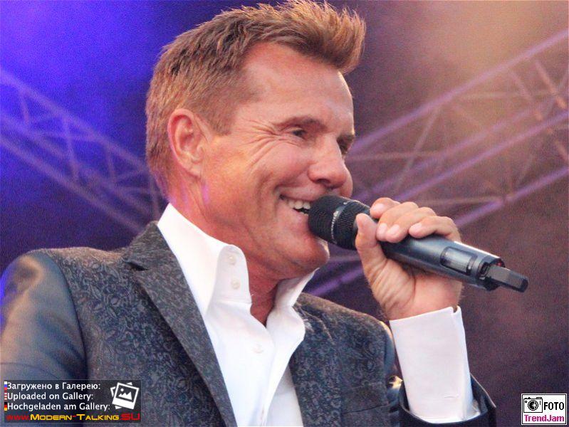 11.07.2015 Dieter Bohlen, открытиe Clinton Group Berlin (Family Fashion Days. Camp David)