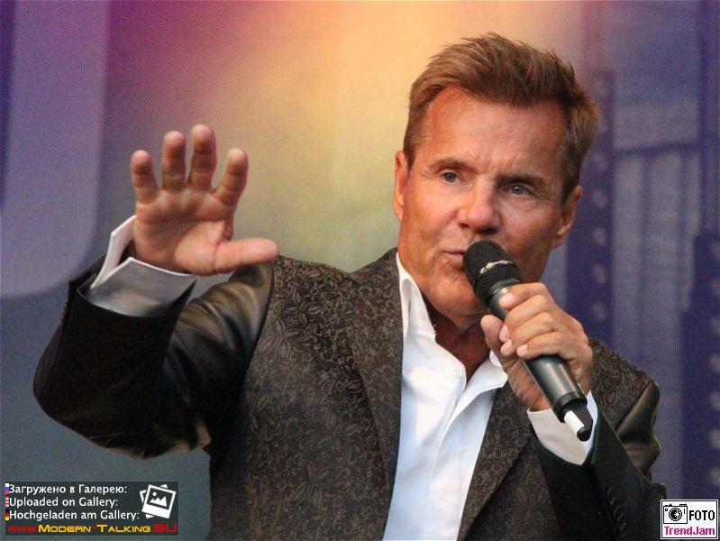 11.07.2015 Dieter Bohlen, открытиe Clinton Group Berlin (Family Fashion Days. Camp David)