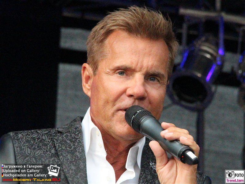11.07.2015 Dieter Bohlen, открытиe Clinton Group Berlin (Family Fashion Days. Camp David)