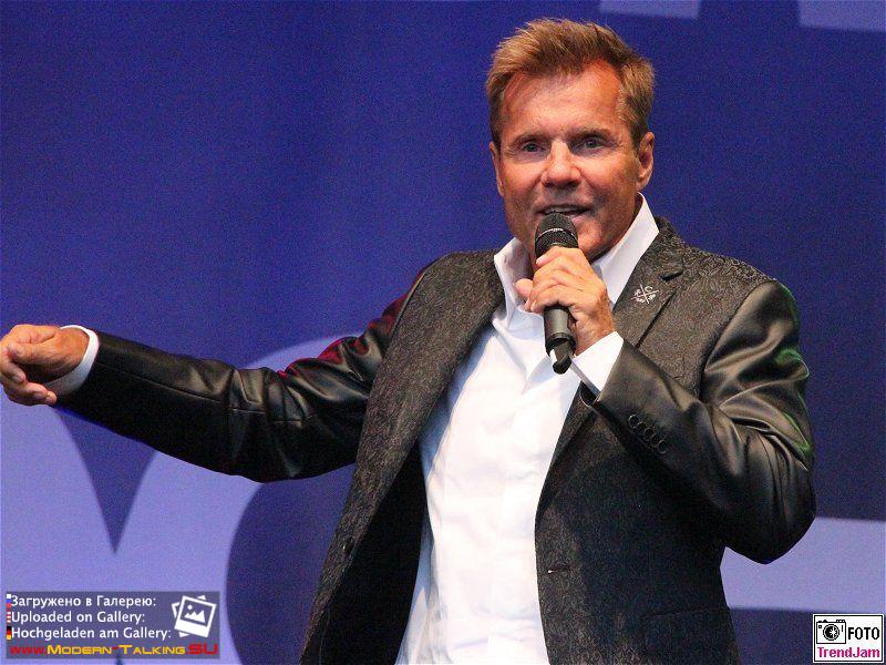 11.07.2015 Dieter Bohlen, открытиe Clinton Group Berlin (Family Fashion Days. Camp David)