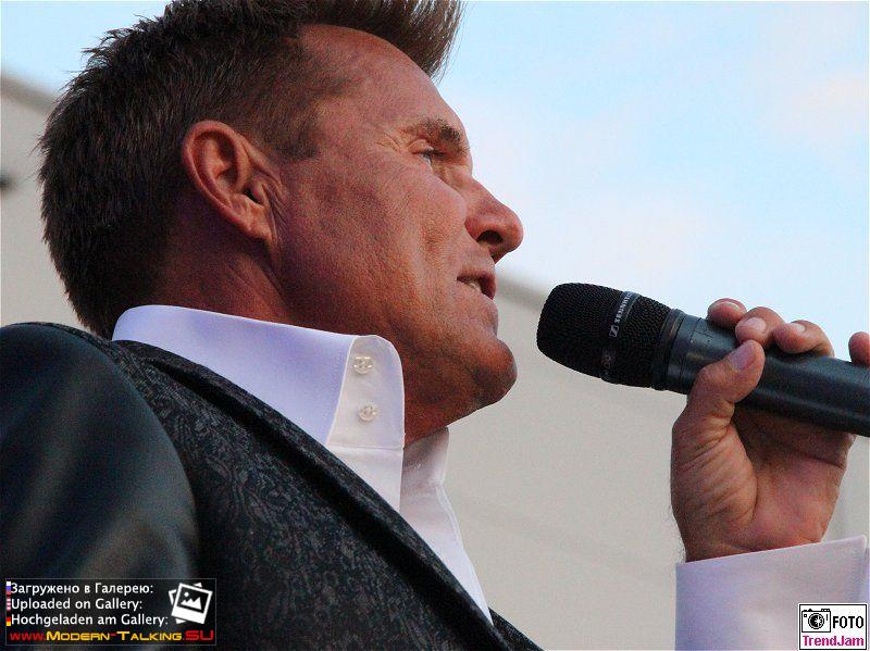 11.07.2015 Dieter Bohlen, открытиe Clinton Group Berlin (Family Fashion Days. Camp David)