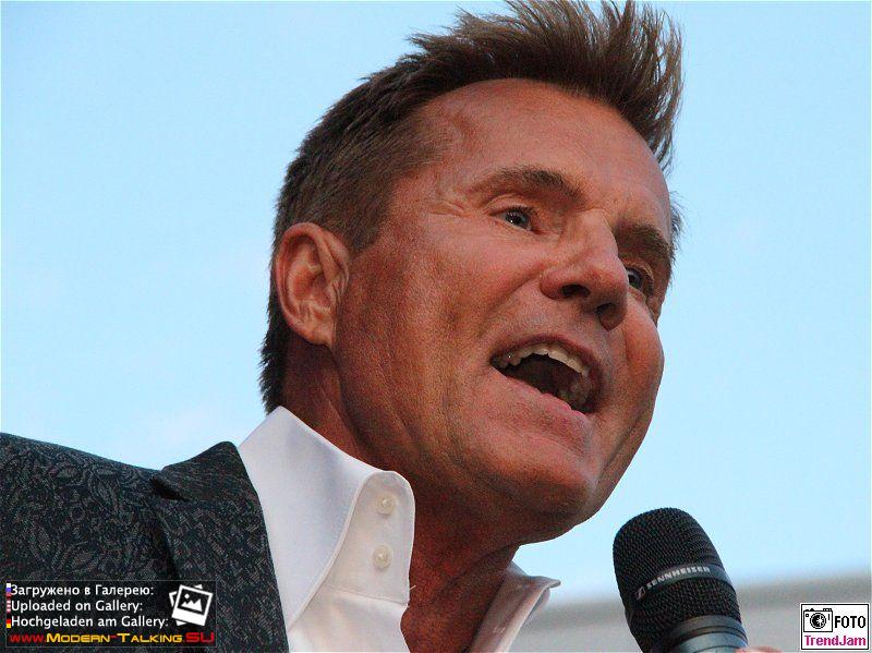11.07.2015 Dieter Bohlen, открытиe Clinton Group Berlin (Family Fashion Days. Camp David)