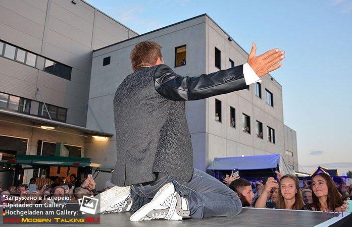 11.07.2015 Dieter Bohlen, открытиe Clinton Group Berlin (Family Fashion Days. Camp David)