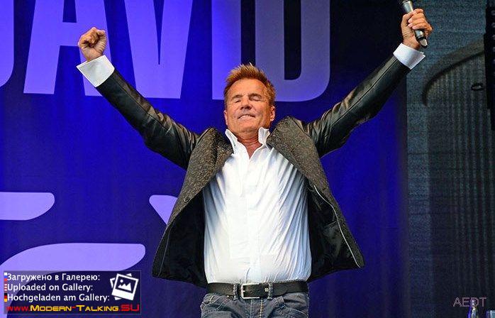 11.07.2015 Dieter Bohlen, открытиe Clinton Group Berlin (Family Fashion Days. Camp David)