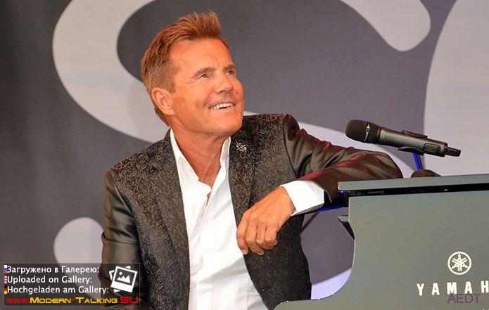11.07.2015 Dieter Bohlen, открытиe Clinton Group Berlin (Family Fashion Days. Camp David)