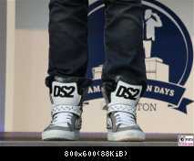 11.07.2015 Dieter Bohlen, открытиe Clinton Group Berlin (Family Fashion Days. Camp David)