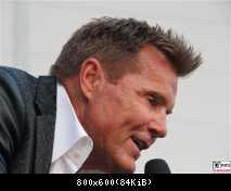 11.07.2015 Dieter Bohlen, открытиe Clinton Group Berlin (Family Fashion Days. Camp David)