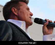 11.07.2015 Dieter Bohlen, открытиe Clinton Group Berlin (Family Fashion Days. Camp David)