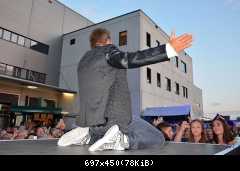 11.07.2015 Dieter Bohlen, открытиe Clinton Group Berlin (Family Fashion Days. Camp David)