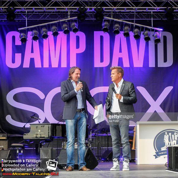 Dieter Bohlen - CLINTON EUROPAZENTRALE HOPPEGARTEN 11.07.2015