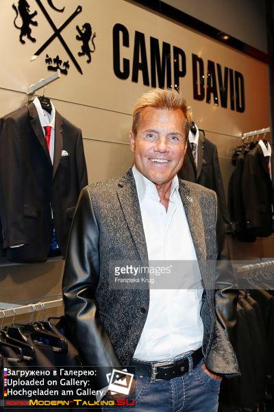 Dieter Bohlen - CLINTON EUROPAZENTRALE HOPPEGARTEN 11.07.2015